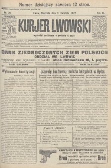 Kurier Lwowski. 1922, nr 70