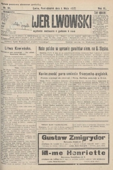 Kurier Lwowski. 1922, nr 94