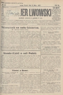 Kurier Lwowski. 1922, nr 97