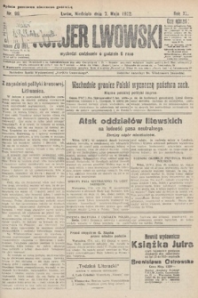 Kurier Lwowski. 1922, nr 99