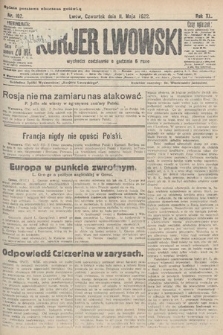 Kurier Lwowski. 1922, nr 102