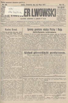 Kurier Lwowski. 1922, nr 108