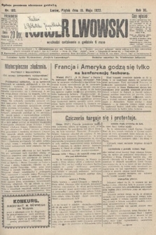 Kurier Lwowski. 1922, nr 109