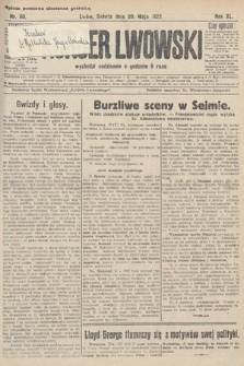 Kurier Lwowski. 1922, nr 110