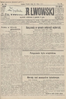 Kurier Lwowski. 1922, nr 115