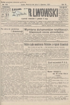 Kurier Lwowski. 1922, nr 123