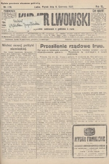 Kurier Lwowski. 1922, nr 126