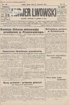 Kurier Lwowski. 1922, nr 136