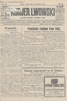 Kurier Lwowski. 1922, nr 138