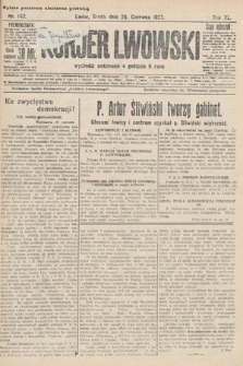 Kurier Lwowski. 1922, nr 142