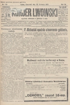 Kurier Lwowski. 1922, nr 143
