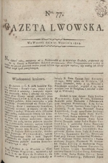 Gazeta Lwowska. 1814, nr 77