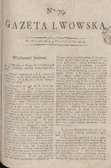 Gazeta Lwowska. 1814, nr 79