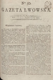 Gazeta Lwowska. 1814, nr 80