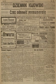 Dziennik Kijowski : pismo polityczne, społeczne i literackie. 1913, nr 157