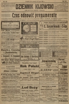 Dziennik Kijowski : pismo polityczne, społeczne i literackie. 1913, nr 159