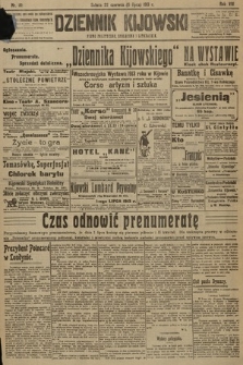 Dziennik Kijowski : pismo polityczne, społeczne i literackie. 1913, nr 161