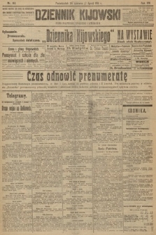 Dziennik Kijowski : pismo polityczne, społeczne i literackie. 1913, nr 163