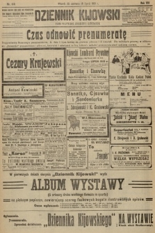 Dziennik Kijowski : pismo polityczne, społeczne i literackie. 1913, nr 164