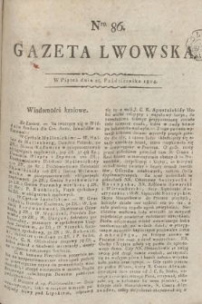 Gazeta Lwowska. 1814, nr 86