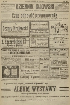 Dziennik Kijowski : pismo polityczne, społeczne i literackie. 1913, nr 166