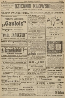 Dziennik Kijowski : pismo polityczne, społeczne i literackie. 1913, nr 168