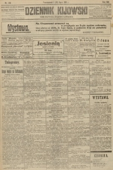 Dziennik Kijowski : pismo polityczne, społeczne i literackie. 1913, nr 169