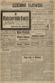 Dziennik Kijowski : pismo polityczne, społeczne i literackie. 1913, nr 174