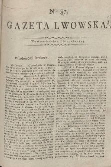 Gazeta Lwowska. 1814, nr 87