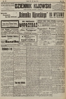 Dziennik Kijowski : pismo polityczne, społeczne i literackie. 1913, nr 177