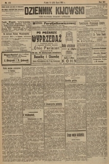 Dziennik Kijowski : pismo polityczne, społeczne i literackie. 1913, nr 179