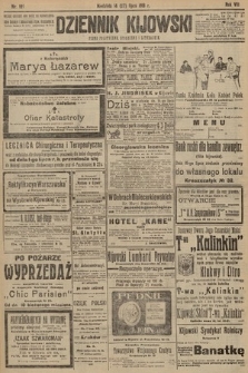 Dziennik Kijowski : pismo polityczne, społeczne i literackie. 1913, nr 181