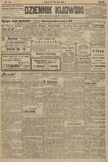 Dziennik Kijowski : pismo polityczne, społeczne i literackie. 1913, nr 183