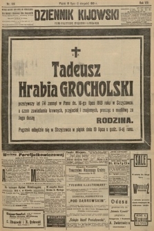 Dziennik Kijowski : pismo polityczne, społeczne i literackie. 1913, nr 186