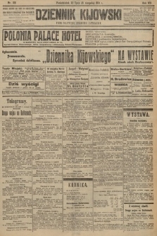 Dziennik Kijowski : pismo polityczne, społeczne i literackie. 1913, nr 189