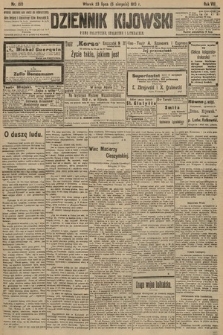 Dziennik Kijowski : pismo polityczne, społeczne i literackie. 1913, nr 190