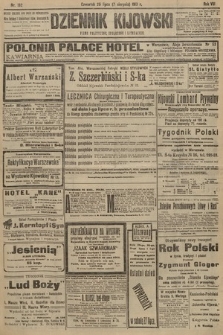 Dziennik Kijowski : pismo polityczne, społeczne i literackie. 1913, nr 192