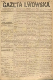 Gazeta Lwowska. 1877, nr 277