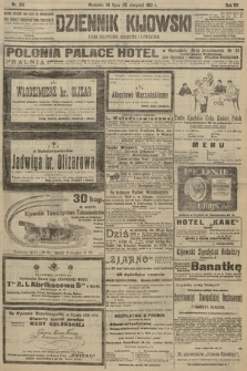 Dziennik Kijowski : pismo polityczne, społeczne i literackie. 1913, nr 195