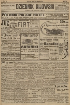 Dziennik Kijowski : pismo polityczne, społeczne i literackie. 1913, nr 198