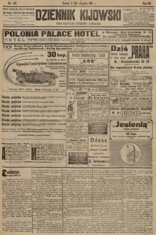 Dziennik Kijowski : pismo polityczne, społeczne i literackie. 1913, nr 201