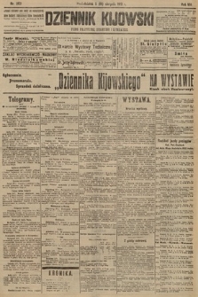 Dziennik Kijowski : pismo polityczne, społeczne i literackie. 1913, nr 203