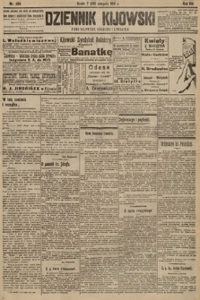 Dziennik Kijowski : pismo polityczne, społeczne i literackie. 1913, nr 205