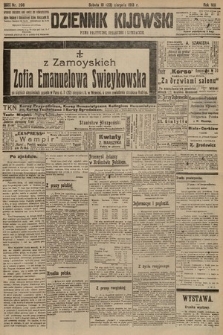 Dziennik Kijowski : pismo polityczne, społeczne i literackie. 1913, nr 208