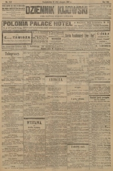 Dziennik Kijowski : pismo polityczne, społeczne i literackie. 1913, nr 210
