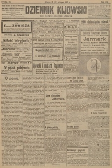 Dziennik Kijowski : pismo polityczne, społeczne i literackie. 1913, nr 211