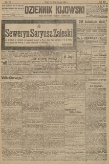 Dziennik Kijowski : pismo polityczne, społeczne i literackie. 1913, nr 212