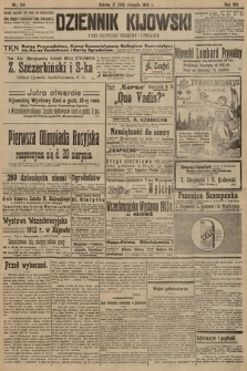 Dziennik Kijowski : pismo polityczne, społeczne i literackie. 1913, nr 214