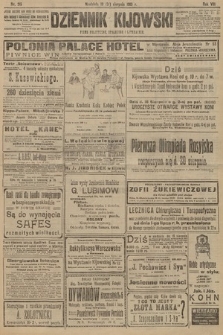 Dziennik Kijowski : pismo polityczne, społeczne i literackie. 1913, nr 215