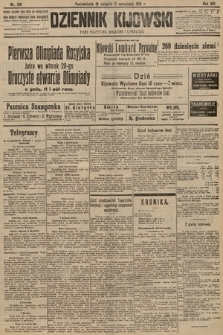 Dziennik Kijowski : pismo polityczne, społeczne i literackie. 1913, nr 216
